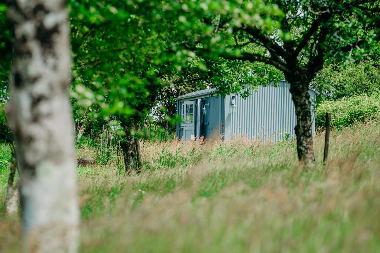 Blatchford Briar - Award Winning Private Shephards Huts With Their Own Secluded Hot Tubs Milton Abbot Buitenkant foto