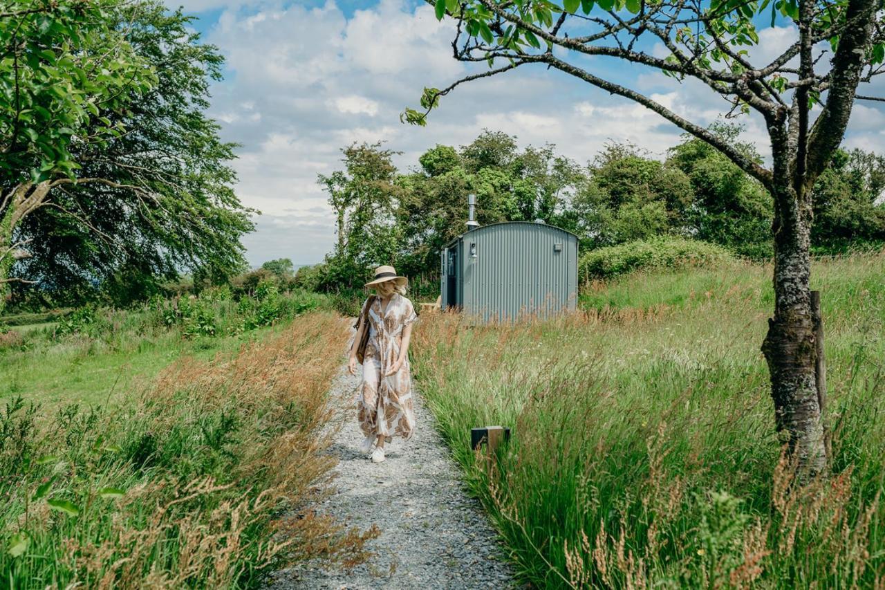 Blatchford Briar - Award Winning Private Shephards Huts With Their Own Secluded Hot Tubs Milton Abbot Buitenkant foto
