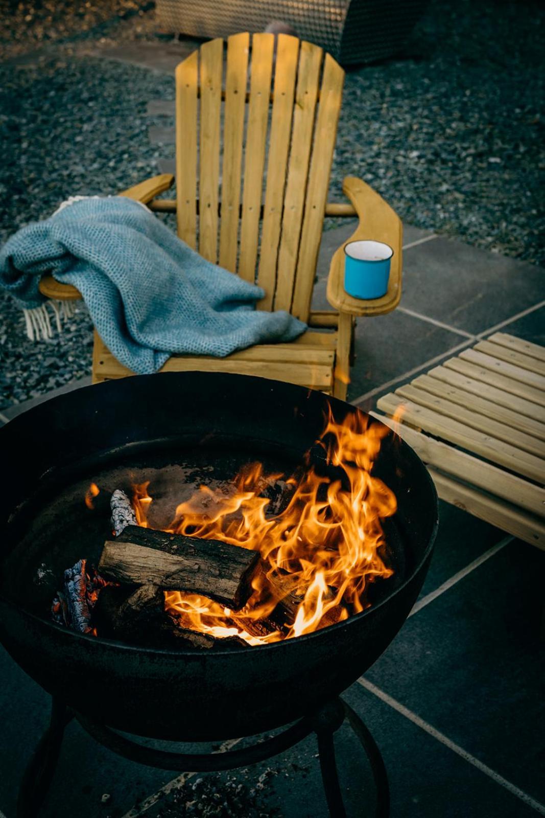 Blatchford Briar - Award Winning Private Shephards Huts With Their Own Secluded Hot Tubs Milton Abbot Buitenkant foto