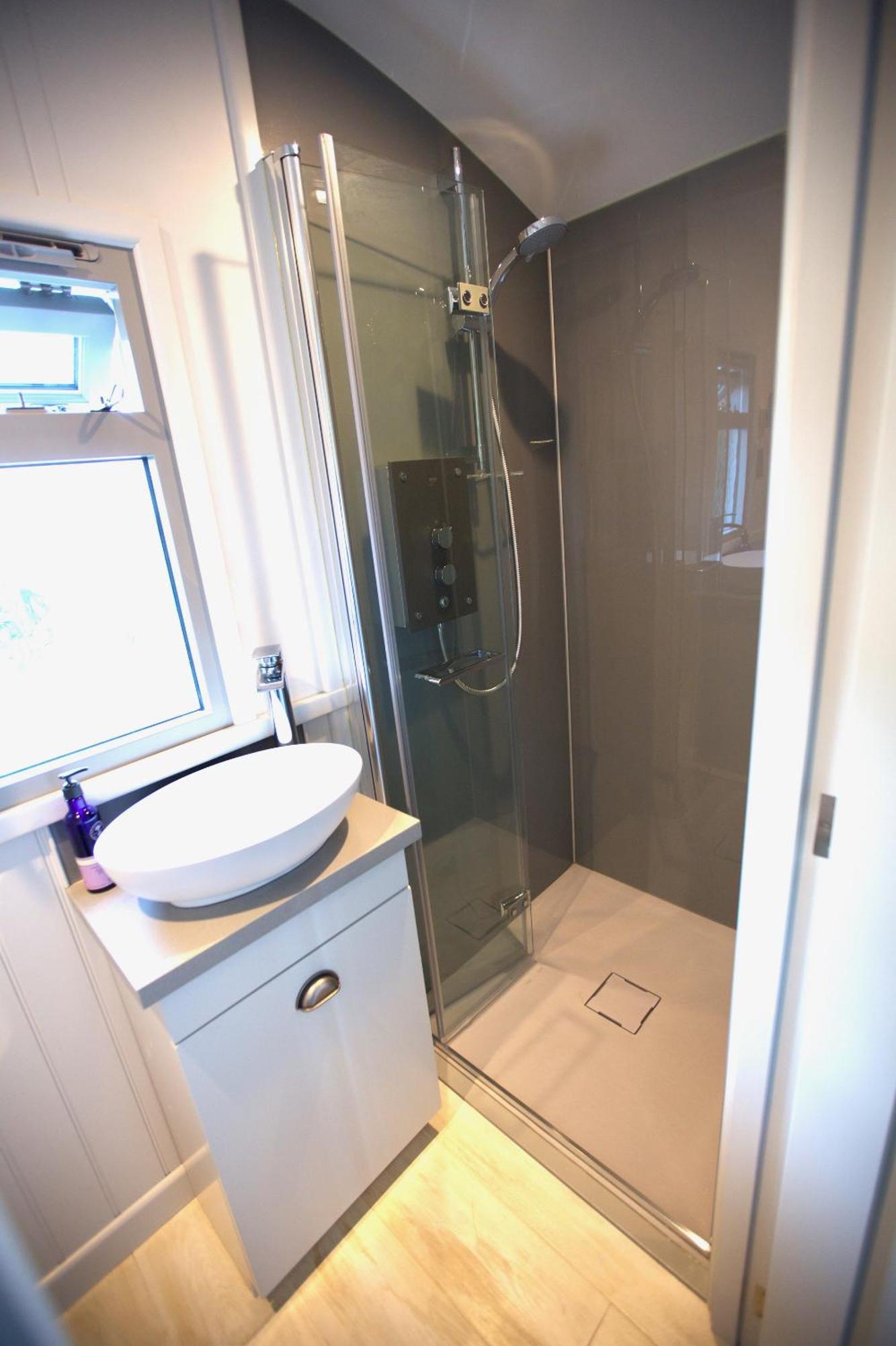 Blatchford Briar - Award Winning Private Shephards Huts With Their Own Secluded Hot Tubs Milton Abbot Kamer foto